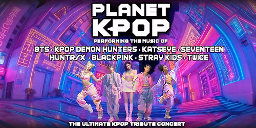 Planet KPop at Majestic Theatre San Antonio