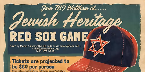 Jewish Heritage Day at Fenway Park \u26be\ufe0f\u2721\ufe0f