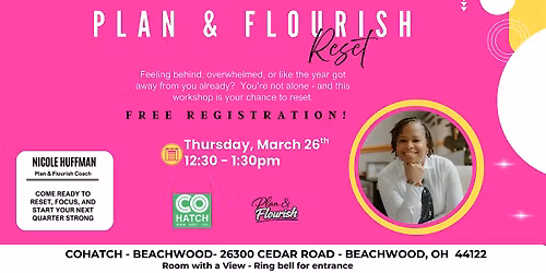 Plan & Flourish Reset