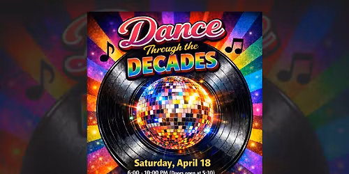 Dance through the Decades: 1940s-2000s