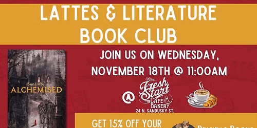 Lattes & Literature Book Club 