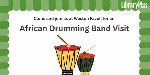 African Drumming Band visit