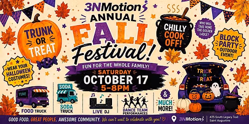 3NMotion Annual Fall Festival