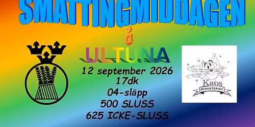 Sm\u00e5ttingmiddagen