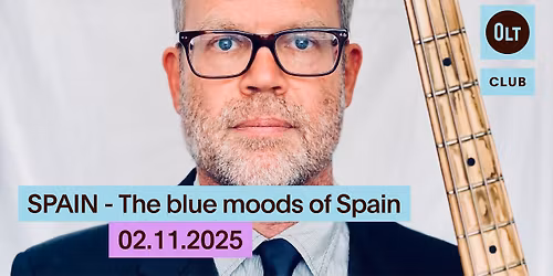 Spain \u2014 30th anniversary of 'Blue Moods of Spain'