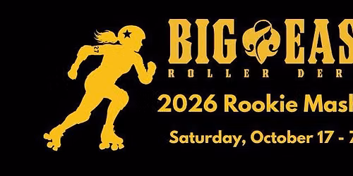 Big Easy Roller Derby 2026 Rookie Mashup!