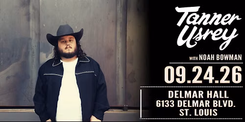 Tanner Usrey at Delmar Hall