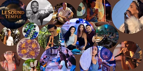 FULL MOON - BREATHWORK - GIANT GONGS - SOUND HEALING WITH BLUE LOTUS