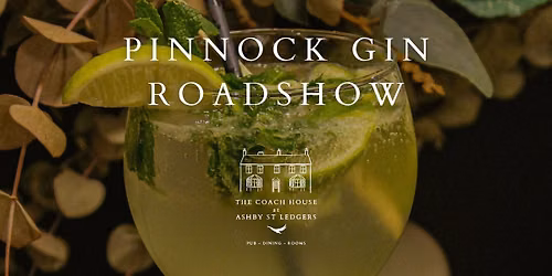 Pinnock Gin Roadshow