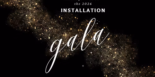 WCR 2026 Installation Gala