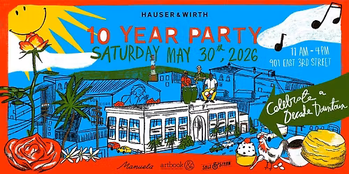 10 Year Party: Celebrate a Decade Downtown
