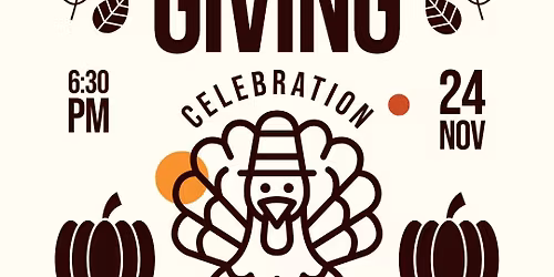 Floating Lotus 1st Annual Friendsgiving Gathering