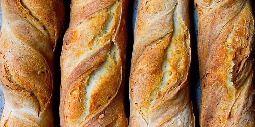 Introduction to French Breads Class