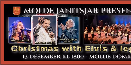 Christmas with Elvis & Legends (Få billetter igjen!)