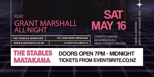 Don't Call Me 90s Matakana