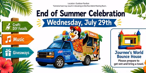 END OF SUMMER CELEBRATION