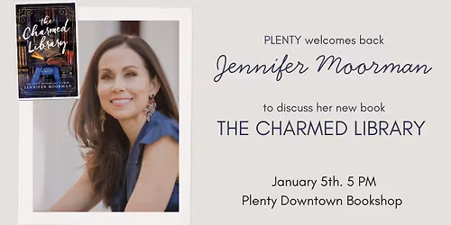 Author Event: Jennifer Moorman