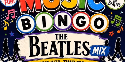 Music Bingo • The Beatles Mix 🎸🎶