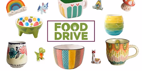 Paint Your Own Pottery: Give Back Week