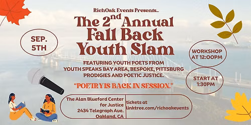 The 2nd annual Fall Back Youth Slam