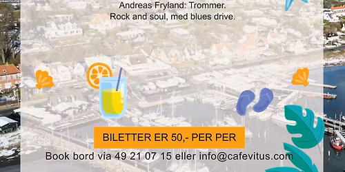  "THE RONNIE A GROUP" L\u00d8RDAG D. 29 AUGUST KL. 16