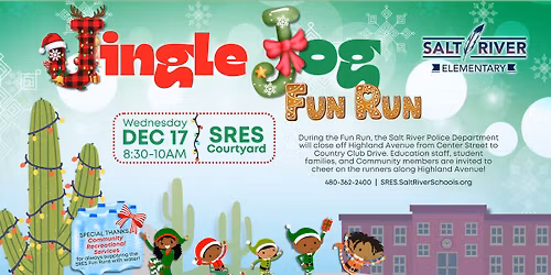 SRES Jingle Jog Fun Run