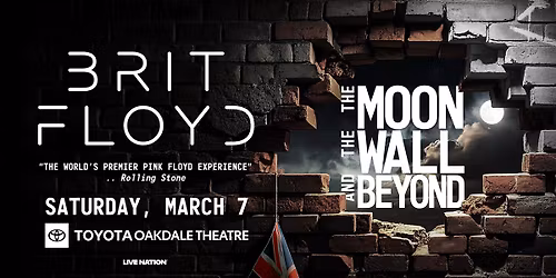 BRIT FLOYD - The Moon, The Wall and Beyond