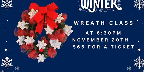 Winter Wreath Class