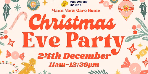 \u2728Christmas Eve Party at Maun View!\u2728