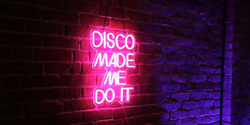 Disco Night After Dark by Scottie  Mac