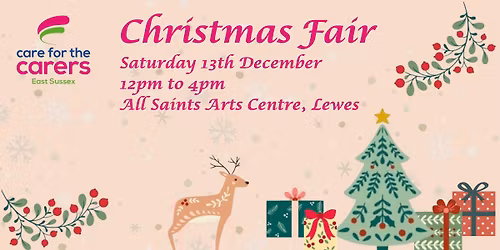 Care for the Carers Christmas Fair