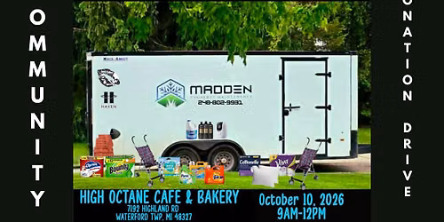 Fill the Trailer for HAVEN \ud83d\udc9c Community Donation Drive