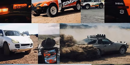 4\/22 6P-9P OFFROAD PORSCHE SHOWCASE @ THE PODIUM - HOUSTON