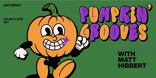 Pumpkin Grooves: November 1st \ud83c\udf83\ud83d\udc7b