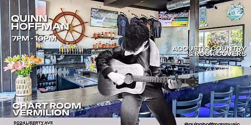Quinn Hoffman - Live at Chart Room - Vermilion