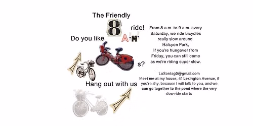 The Friendly 8 Ride