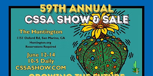 CSSA 59th Annual Show & Sale