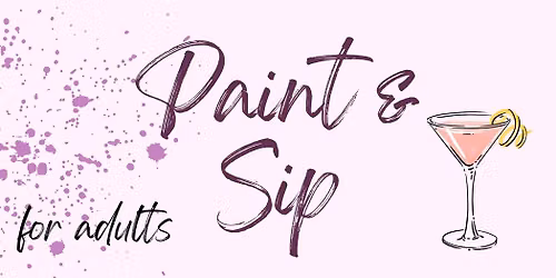 Paint & Sip for Adults