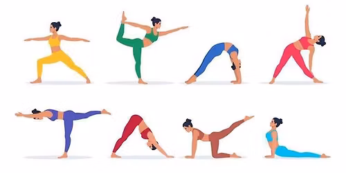 Vinyasa Flow Yoga Series