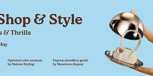 Sip, Shop & Style