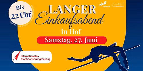 Langer Einkaufsabend im Rahmen des Internationalen Stabhochsprungmeetings
