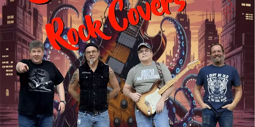 Minimum Wage Band @ The Oxford doing Classic Rock Covers