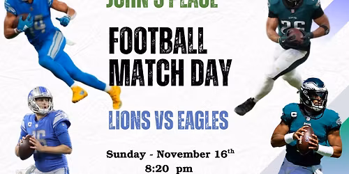 Lions Vs Eagles