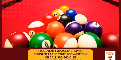 TYC Pool Tournament & Karaoke! 