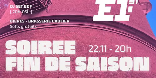 Soir\u00e9e fin de saison !