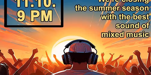 Summer closing night