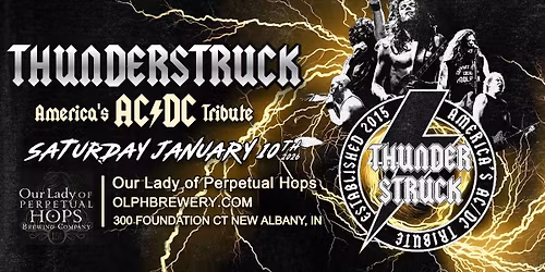 Our Lady of Perpetual Hops | THUNDERSTRUCK