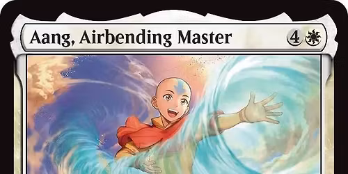 Avatar the Last Air Bender MTG Event 3 Prerelease @ Ravenswood