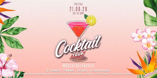 Cocktailtour M\u00f6nchengladbach - Sommeredition