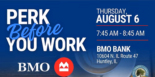 Perk Before You Work at BMO
